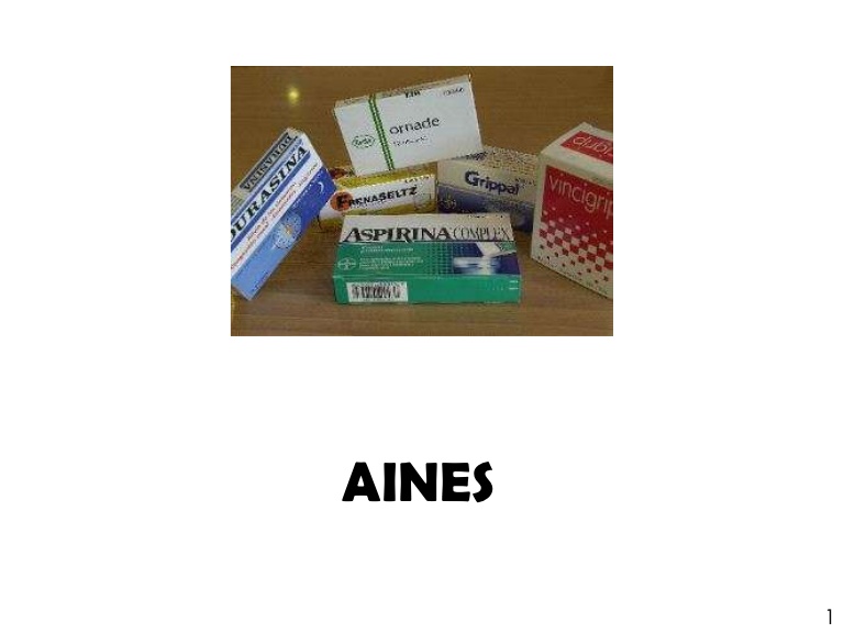 非类固醇抗炎药（Aines）