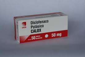 el diclofenac potásico（双氯芬酸钾）