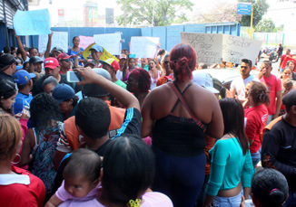 “FOTOS| Habitantes de San Vicente quieren paz para su comunidad”