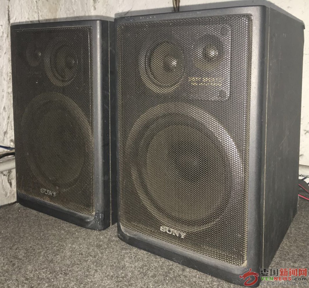 altavoces sony antiguos